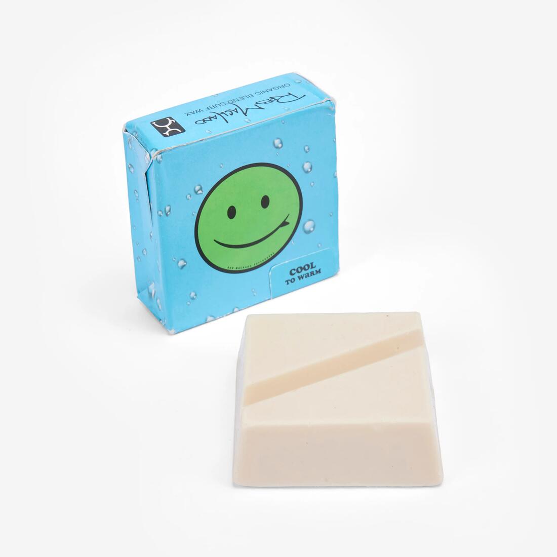 Pain de wax surf eau froide inférieure à 15°C