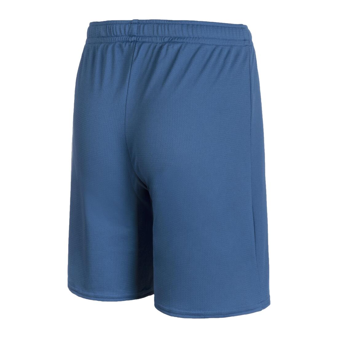 SHORT DE BASKETBALL ENFANT - SH100 BLEU