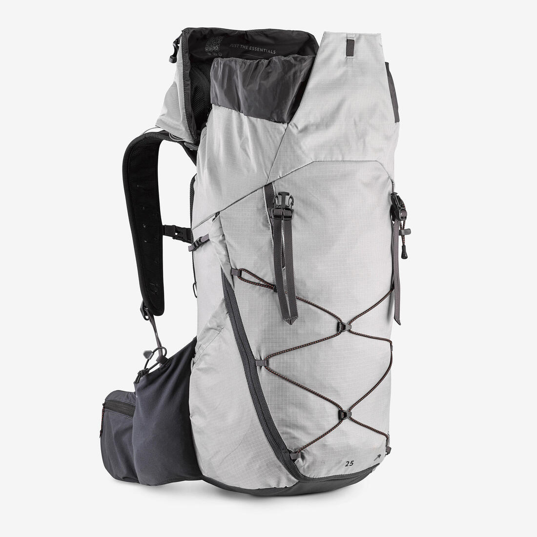 Sac à dos de randonnée montagne confortable et léger 25L, MH900