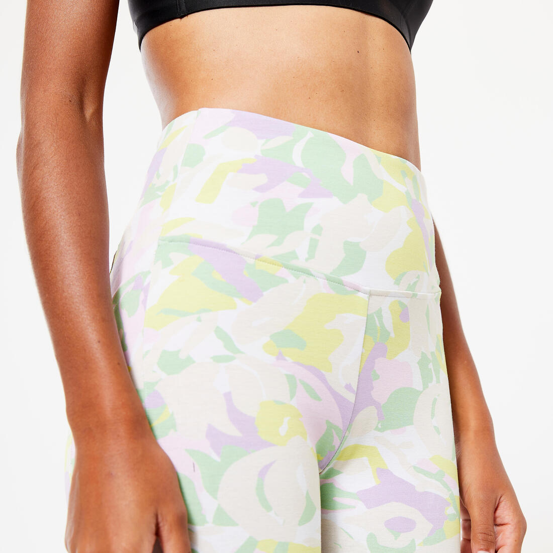 Legging Fitness Femme galbant - 520 Imprimé