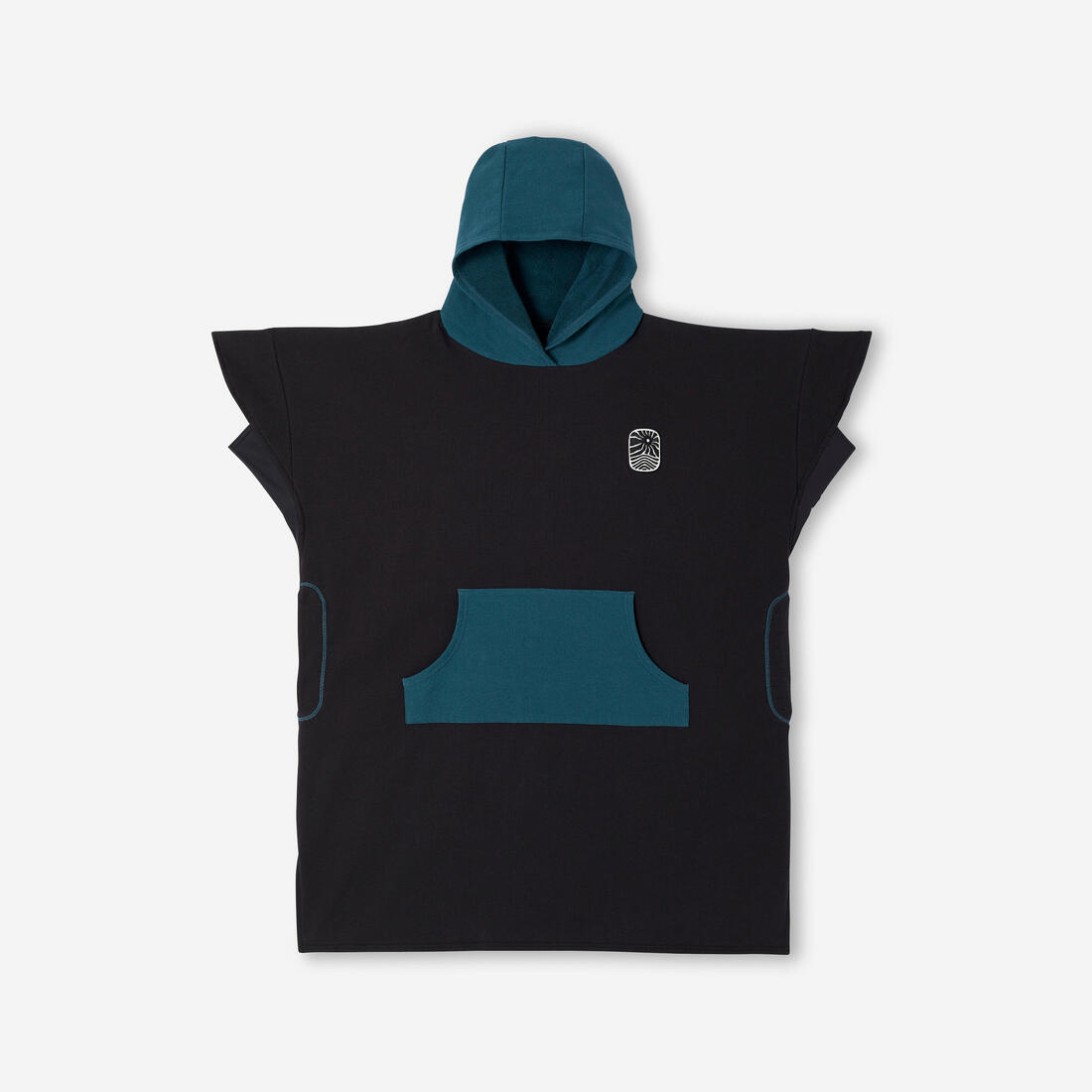 Poncho surf Adulte - 500 sable