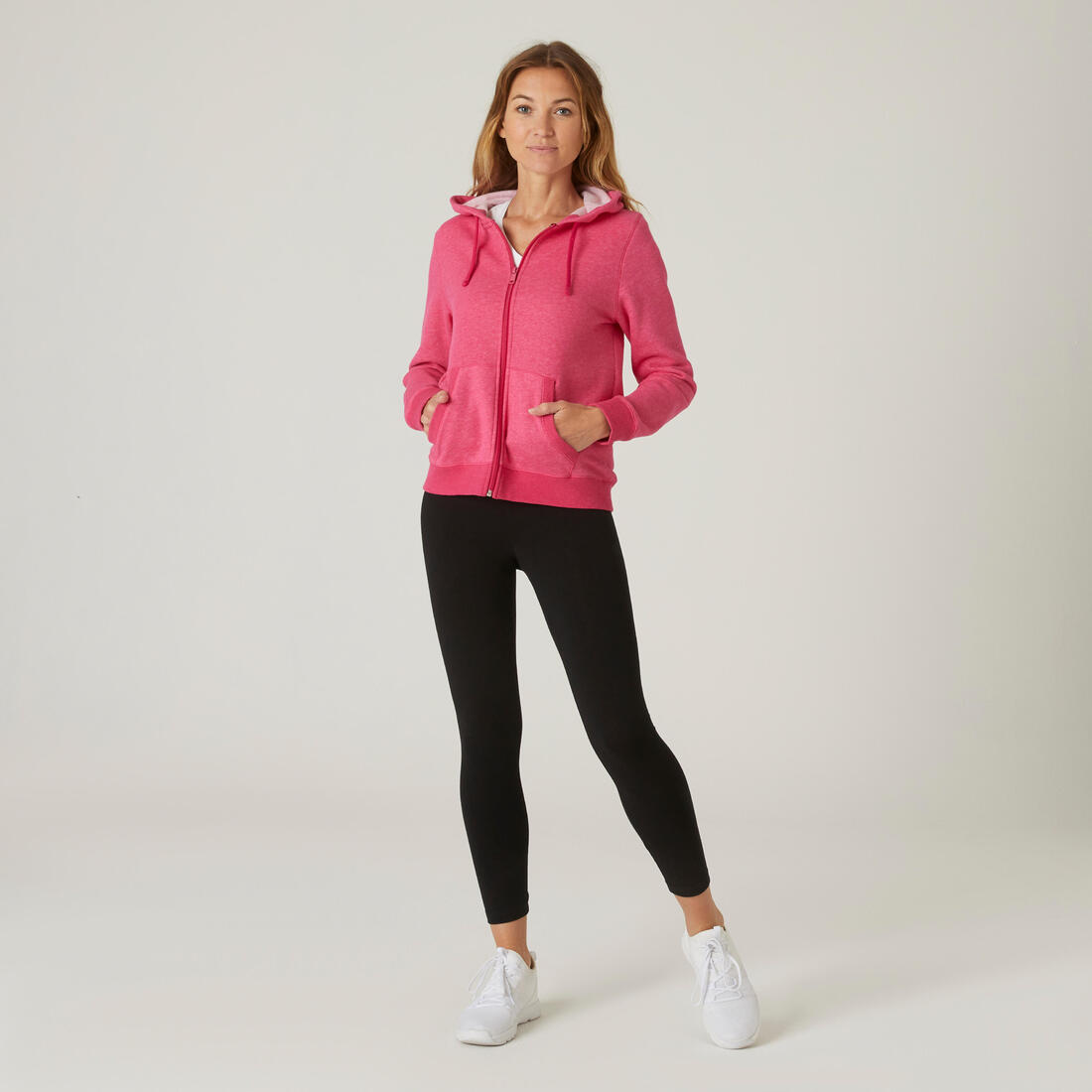 Veste à Capuche 500 Femme
