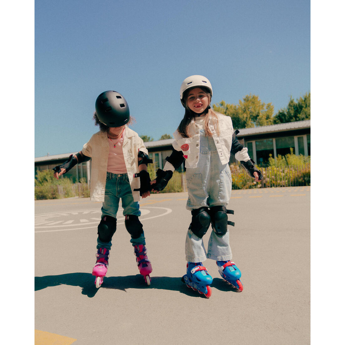 Casque roller skateboard trottinette MF500
