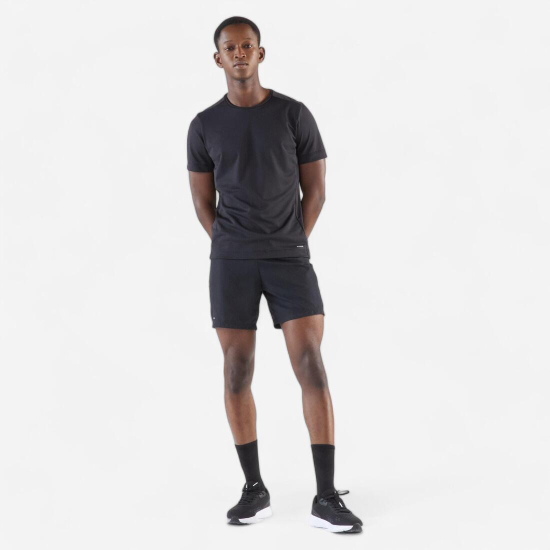 T-shirt de running respirant Homme - KIPRUN 100 Dry