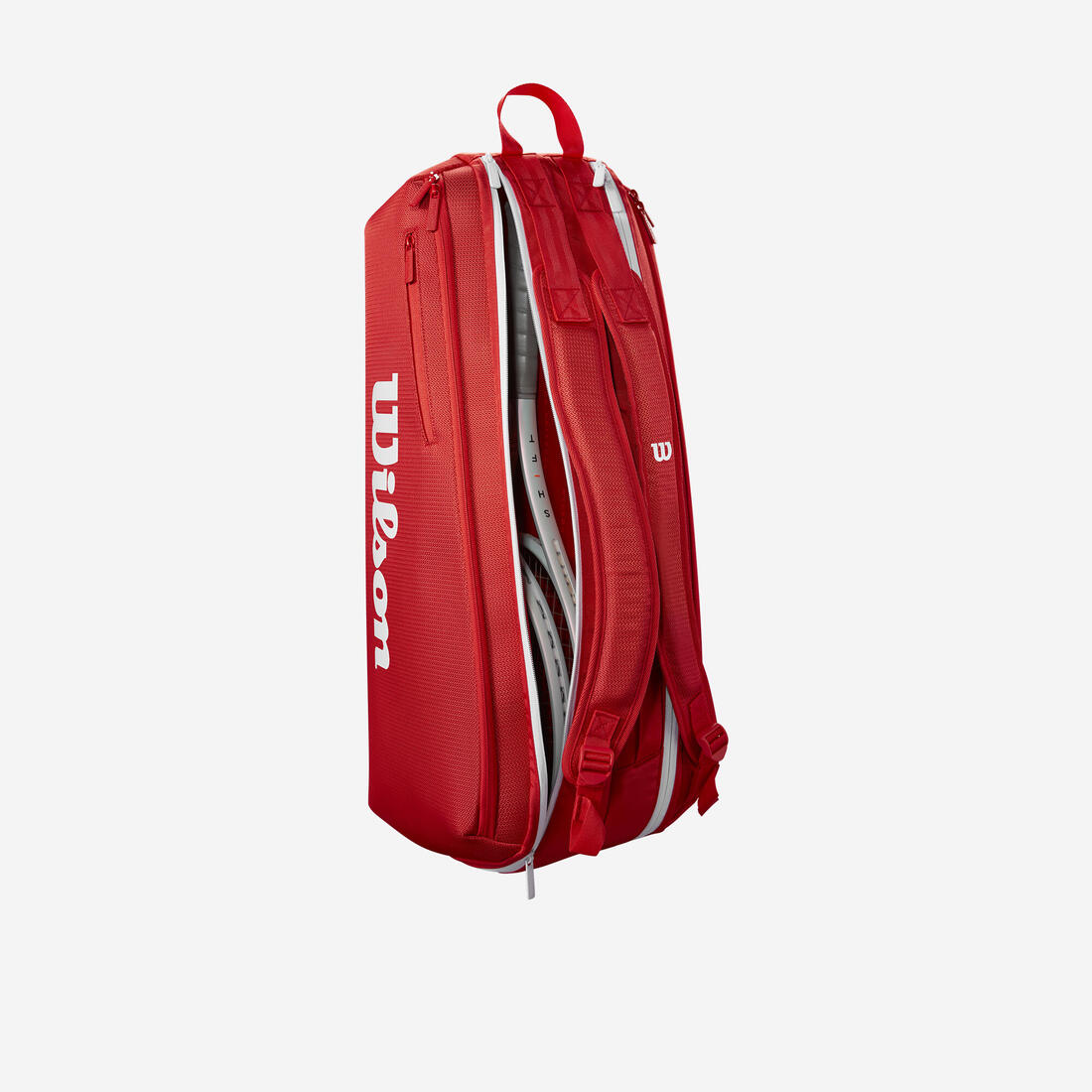 Sac de tennis Wilson super tour x6 rouge