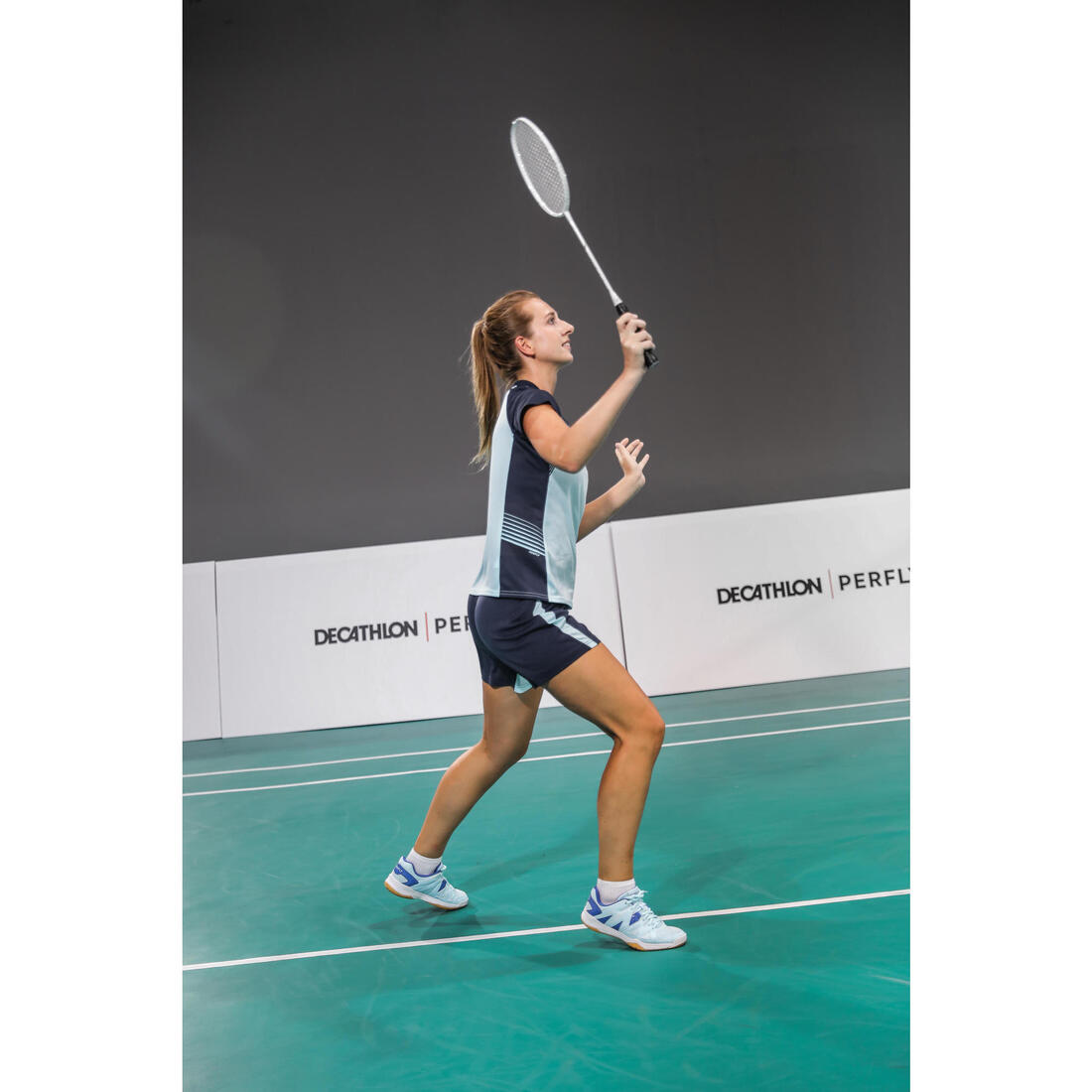Raquette De Badminton Adulte BR 500 - Noir/Jaune