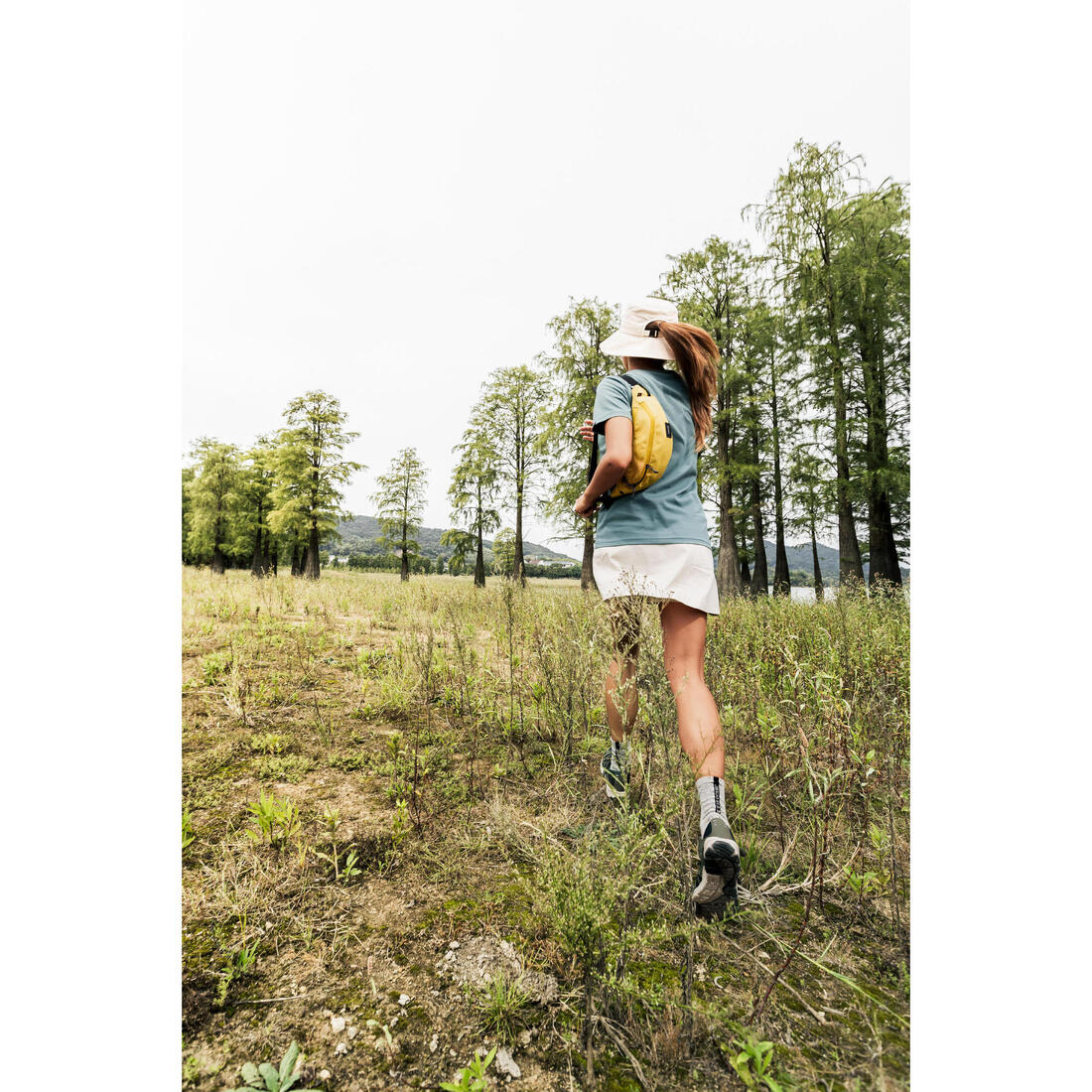 Jupe short de randonnée - nh500 - femme