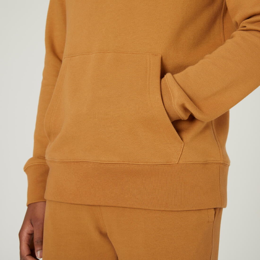Sweat à capuche Fitness Homme - 500 Essentials