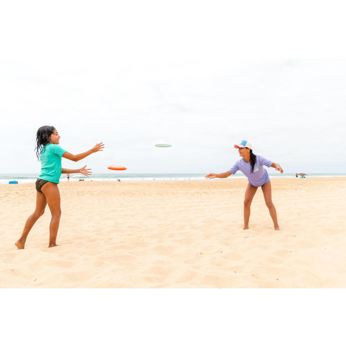 Kit 3 jeux en 1 : Disques volants/sport de raquettes /attrape balle.