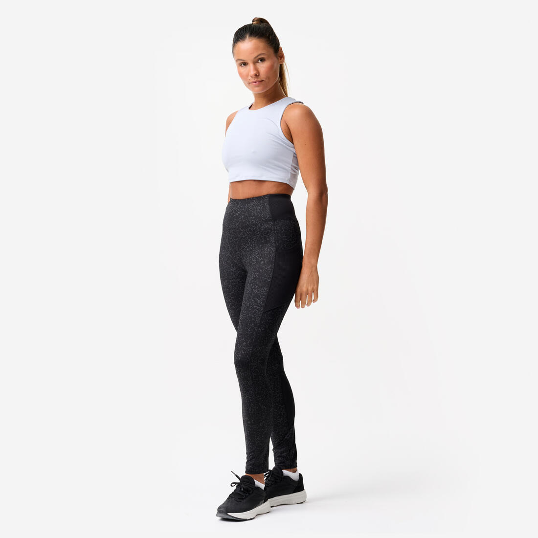 Débardeur crop top fitness femme