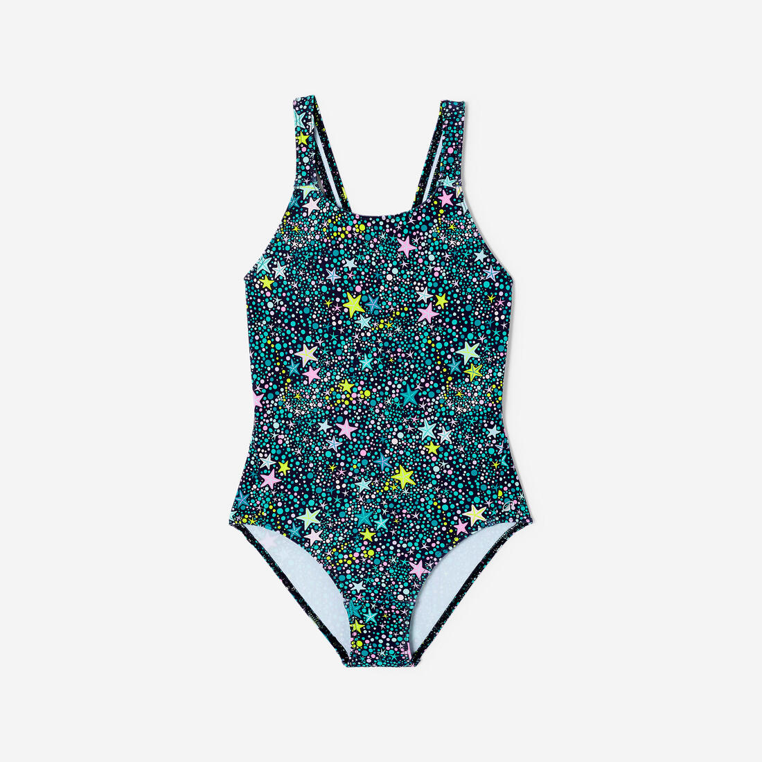 Maillot de bain de natation 1 pièce Fille ado, Vega pantai