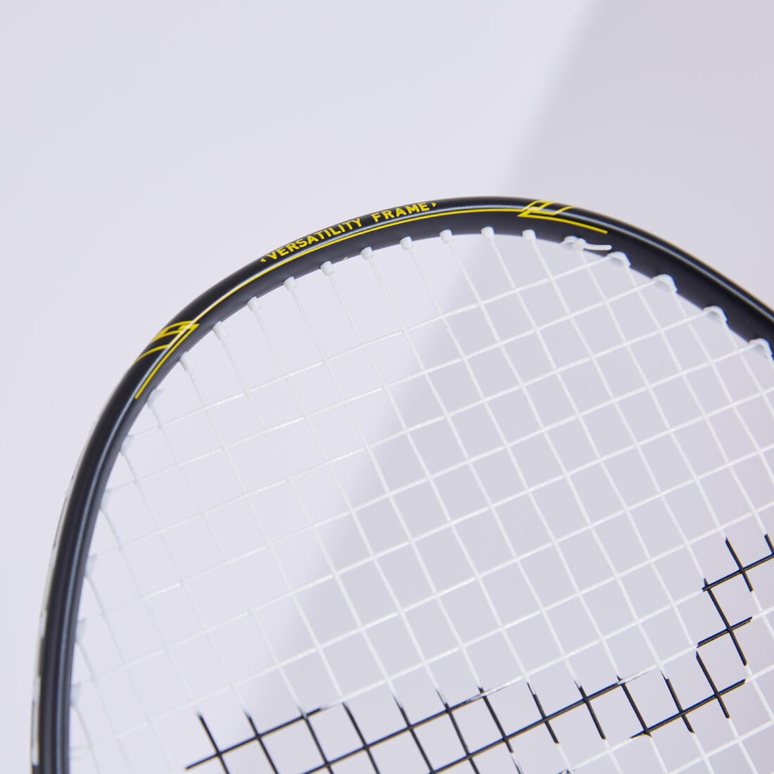 Raquette De Badminton Adulte BR 500 - Noir/Jaune