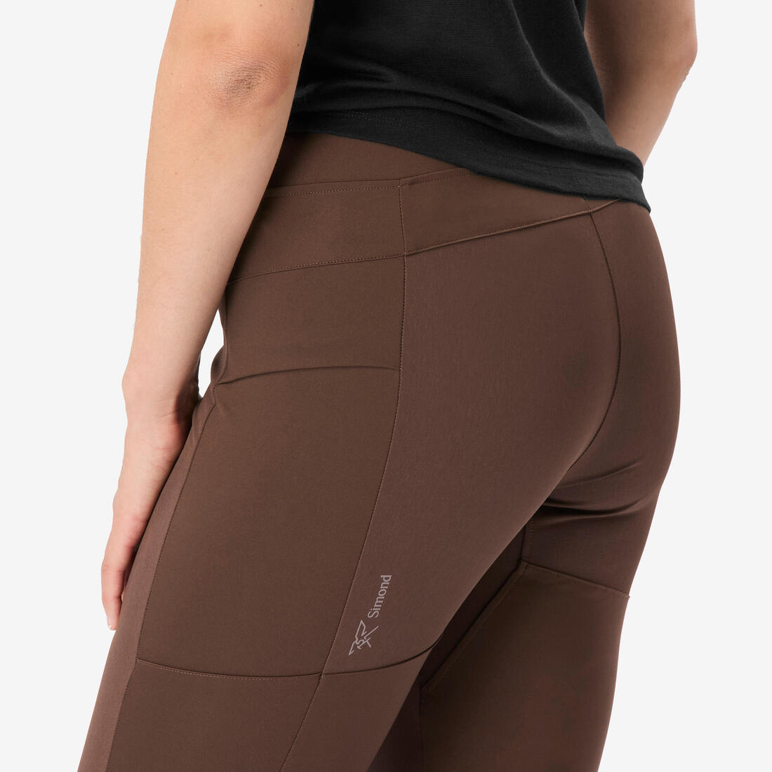 Legging de trekking résistant femme, MT500