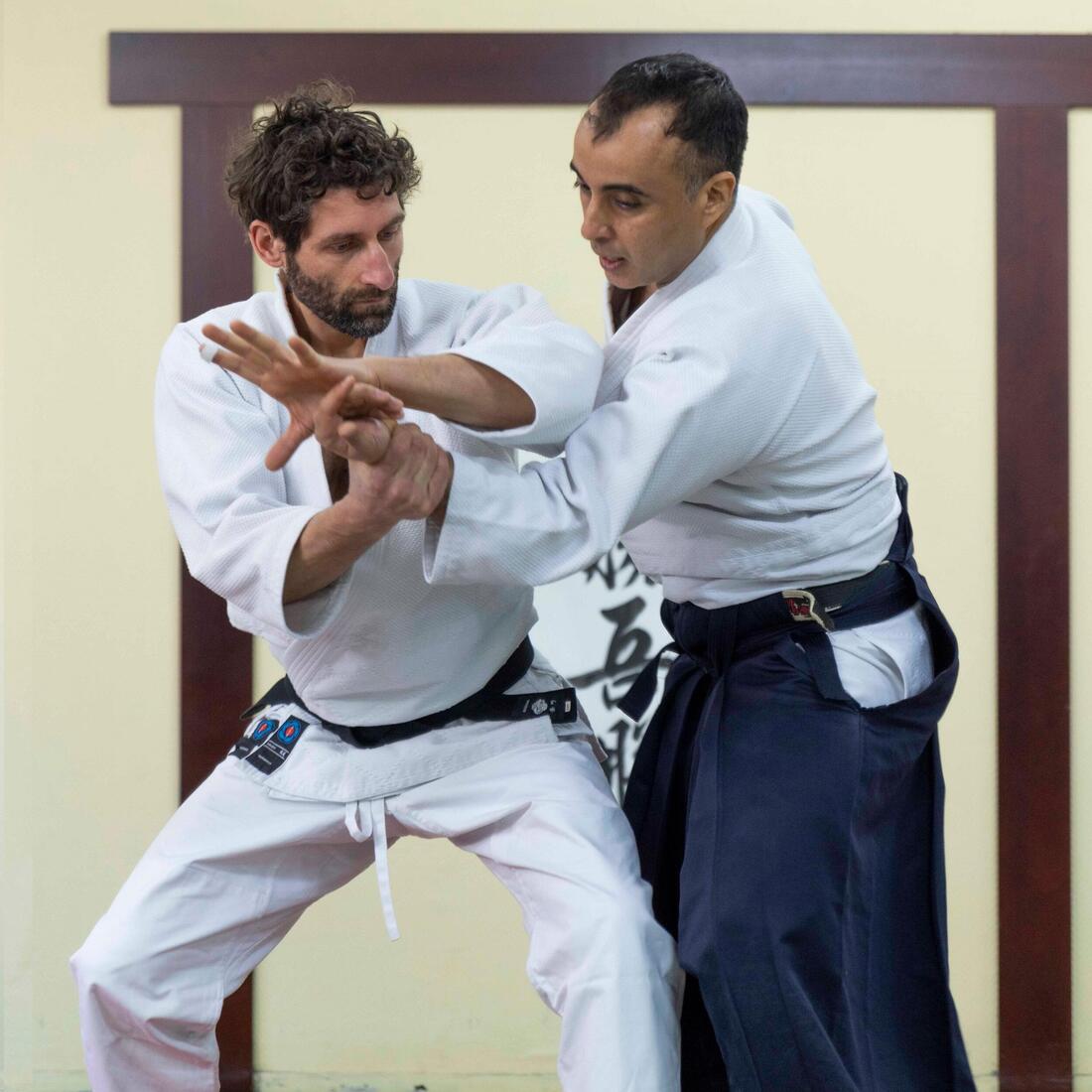 Kimono de Aikido gi adulte, blanc