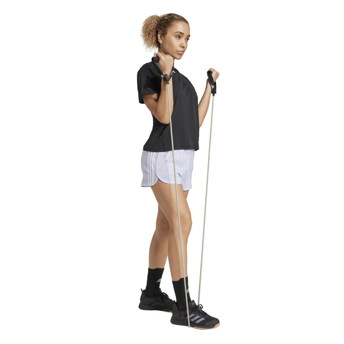 Short de fitness femme