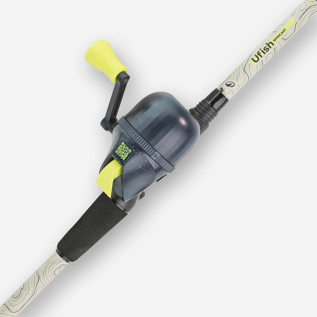 Canne à pêche Ufish Spincast 1m80 avec kit découverte
