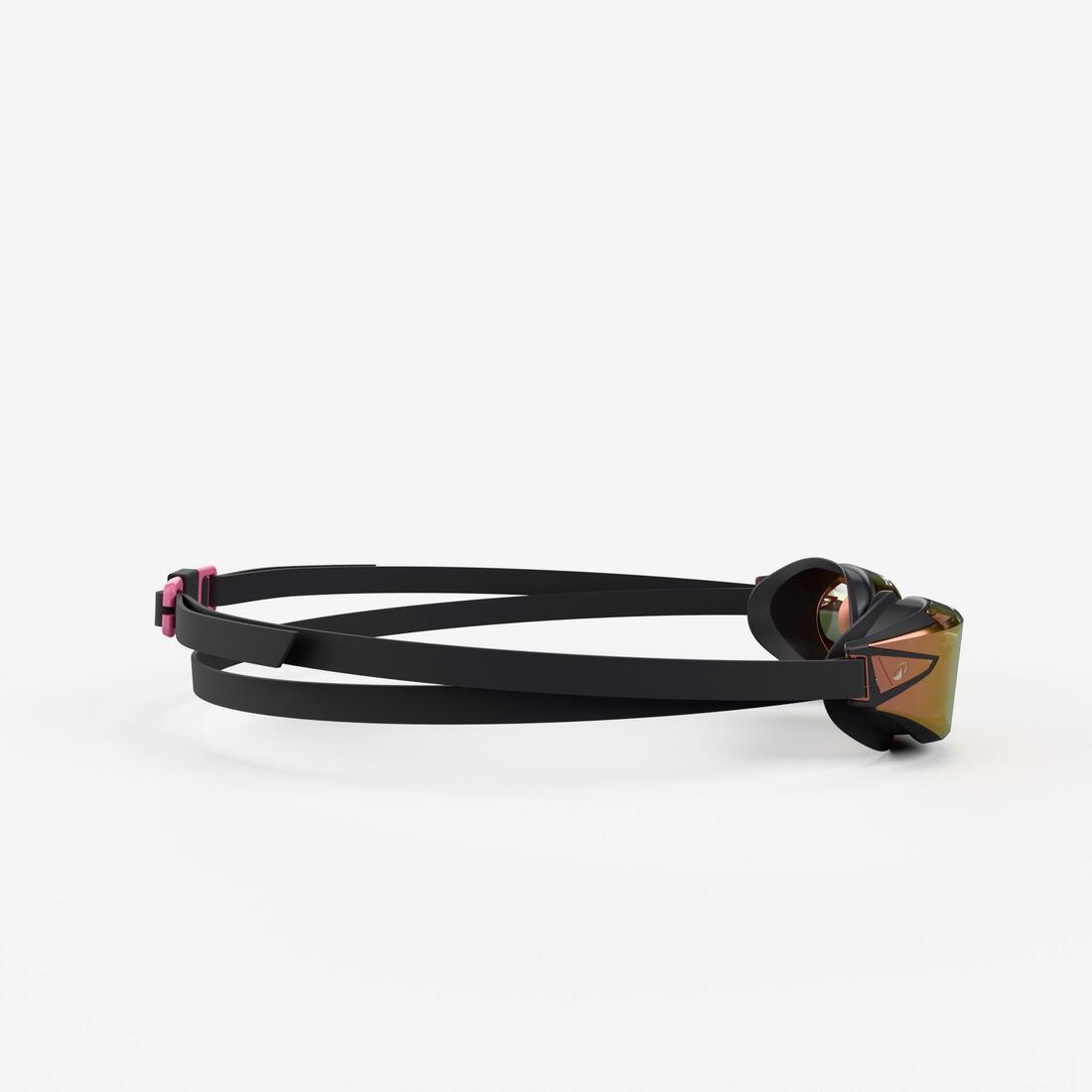 Lunettes de natation Taille Unique - Bfast noir miroir orange fire