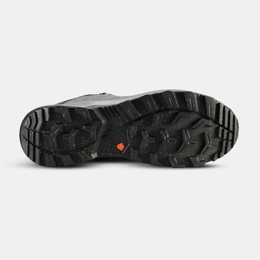 Chaussures imperméables de randonnée montagne - mh500 mid - homme