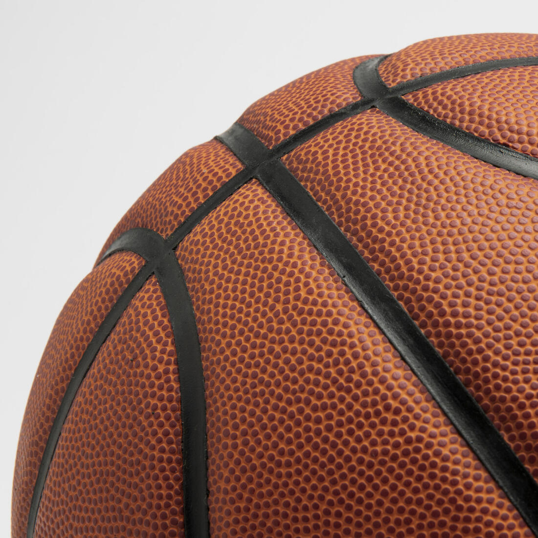 Ballon de basketball taille 6 - CONTROL CLUB BT100 marron