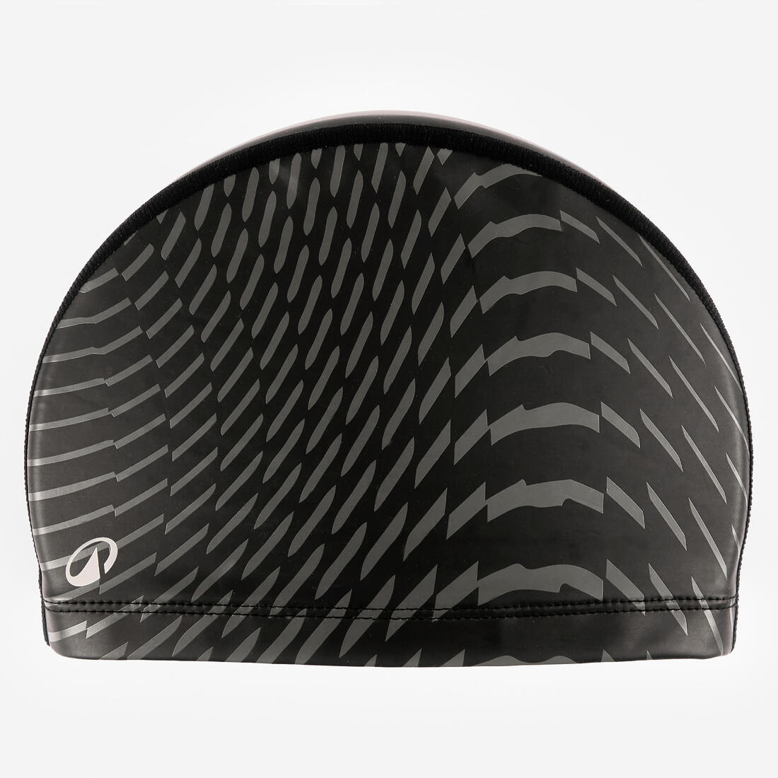 Bonnet de bain en maille enduite taille L, mini black