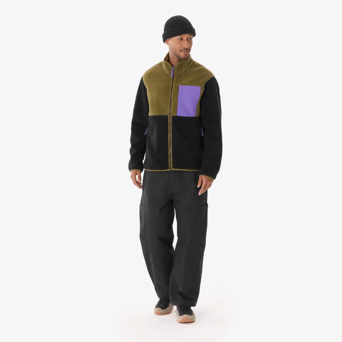 Polaire de randonnée homme, sherpa MH500
