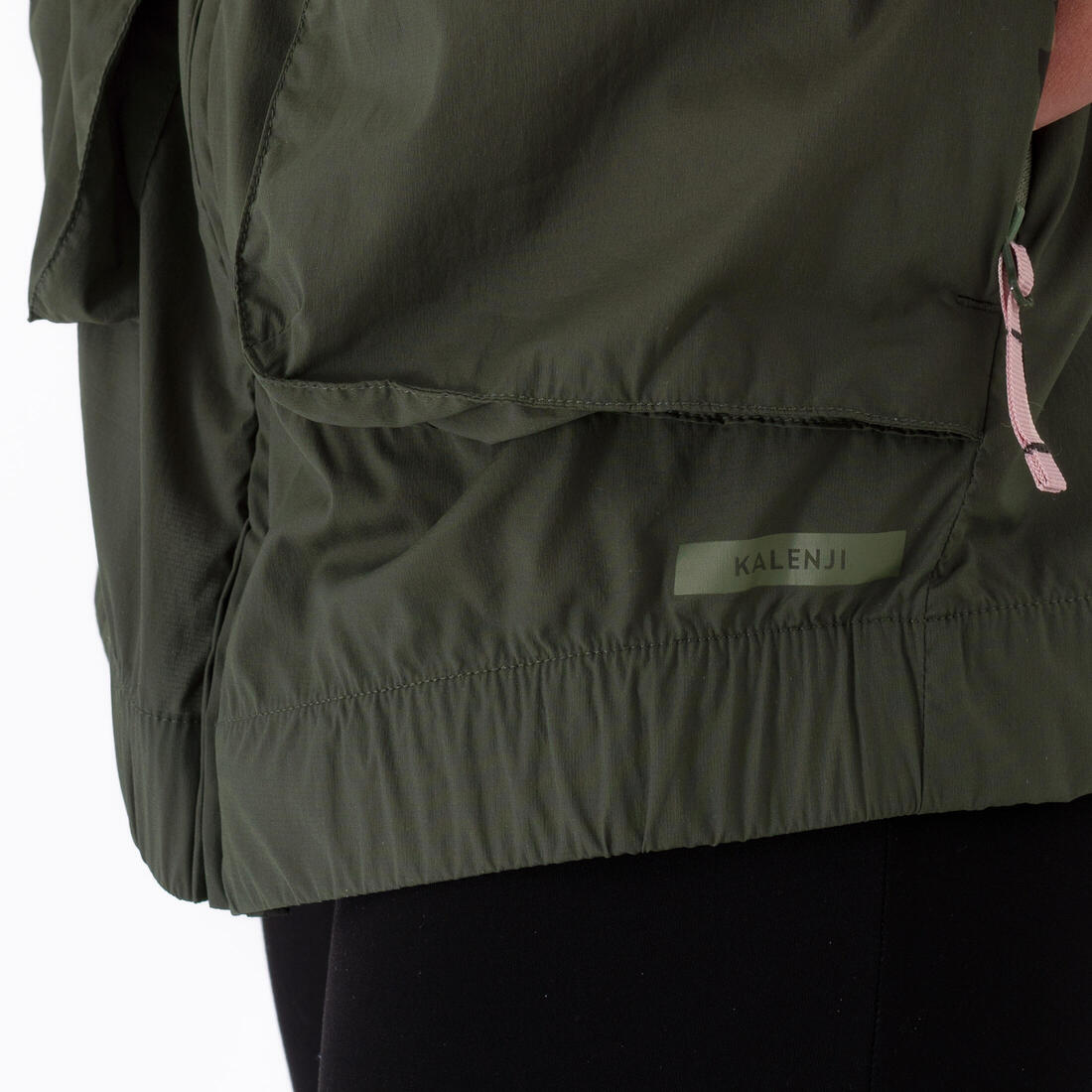 Veste coupe-vent de running Femme - KIPRUN Run 500 Wind