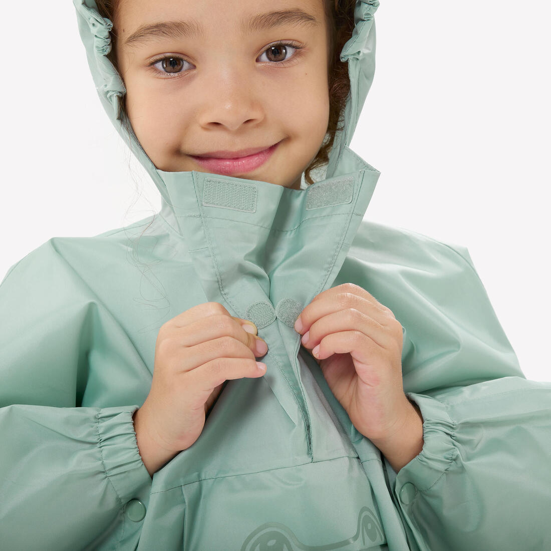 Cape de pluie enfant 2-6 ans, MH100 verte