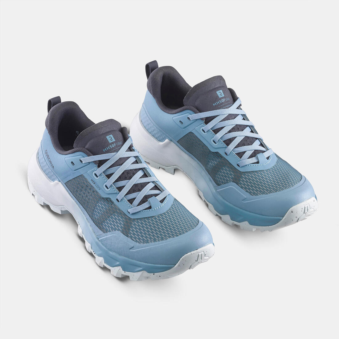 Chaussures de randonnée montagne femme, MH500 LIGHT