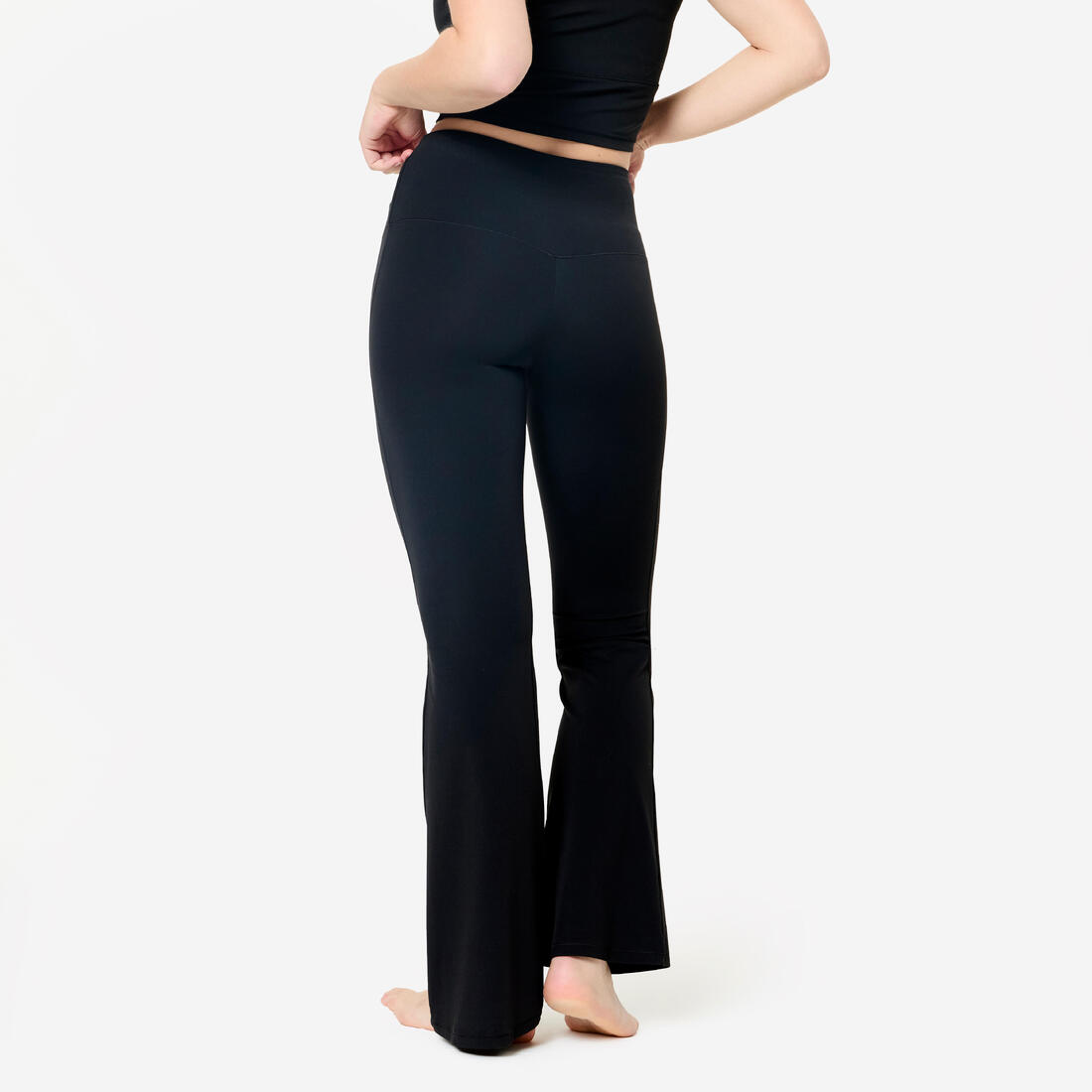 Legging de yoga et pilates flare et doux femme