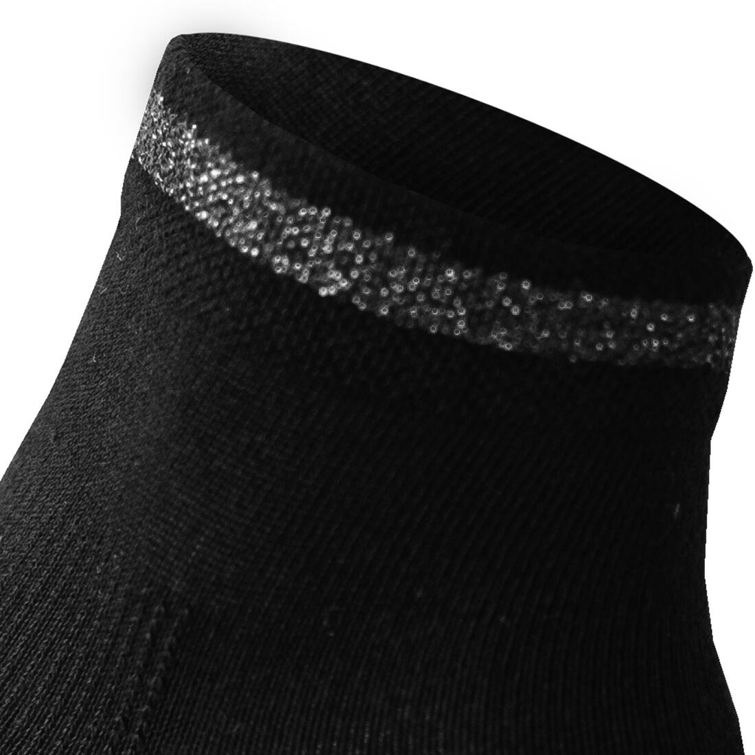 CHAUSSETTES DE SPORT MI-HAUTES RS 160 BLANCHES LOT DE 3.