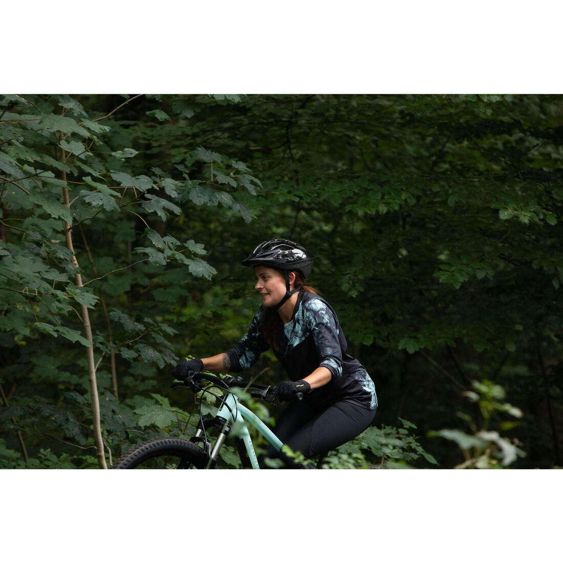 CASQUE VELO VTT EXPL 50 NOIR
