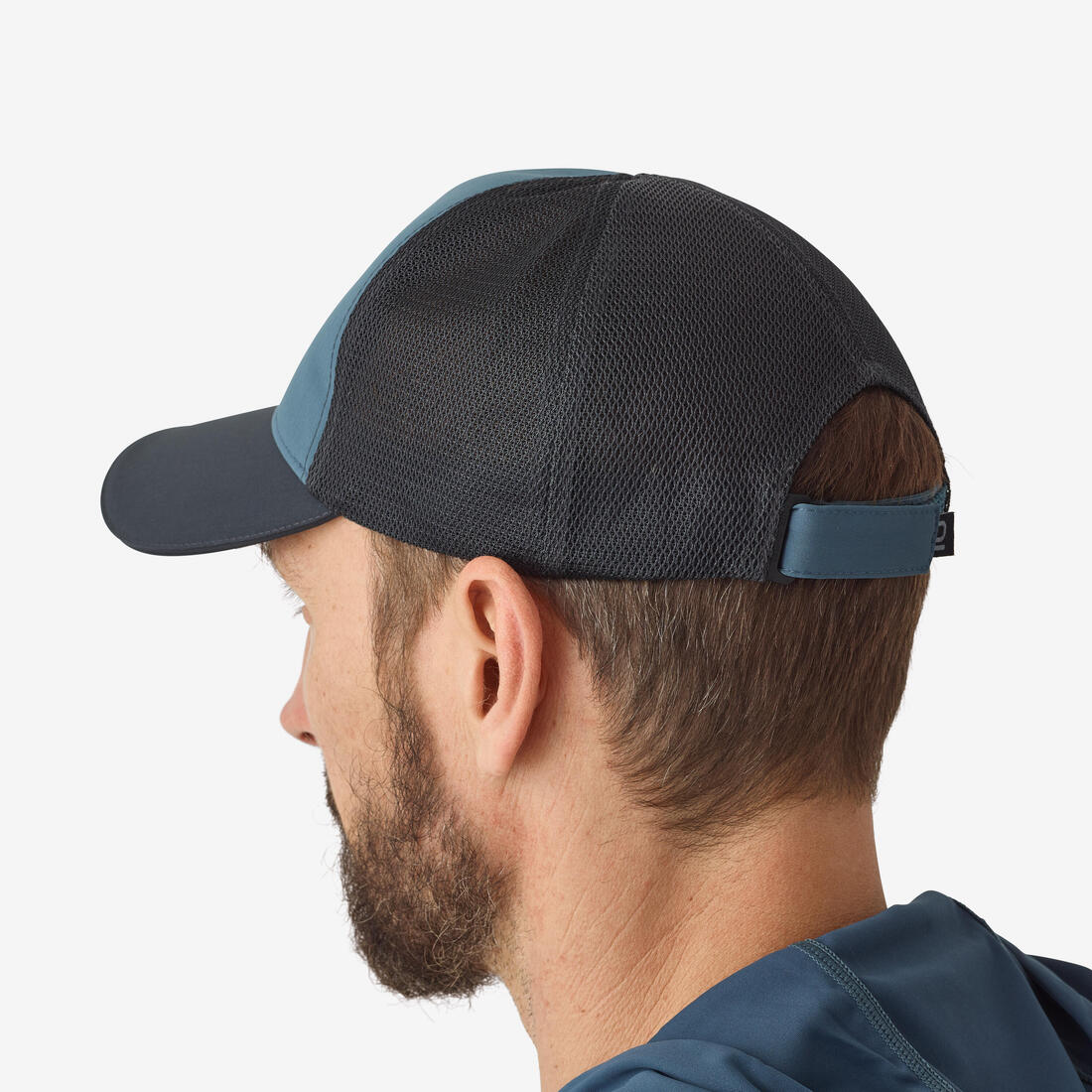 Casquette de pêche imperméable - fc 900 wxm bleue grise