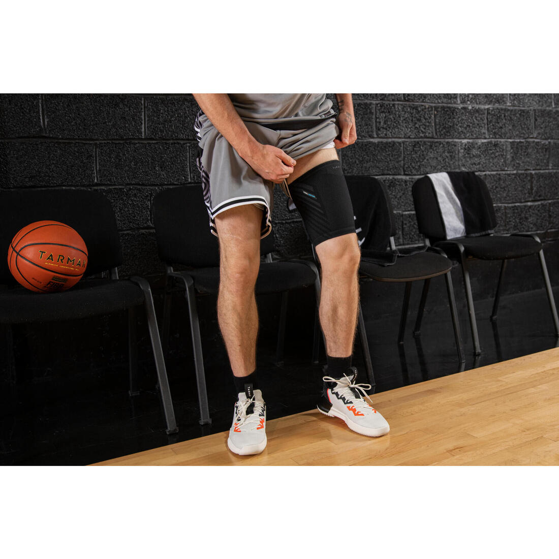 Cuissière basketball NBA de maintien compressive Homme/Femme - PREVENT 500 NBA