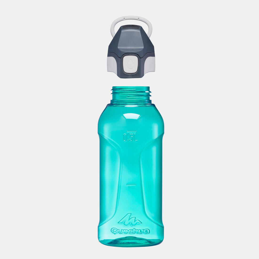 Gourde 500 enfant 0,5l Ecozen® avec bouchon instantané pour la randonnée