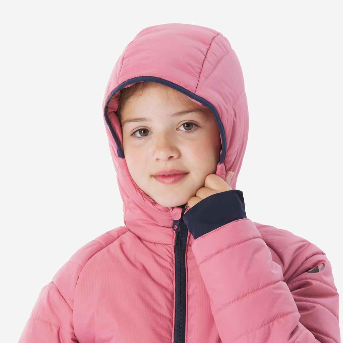 Doudoune de randonnée chaude enfant 7-15 ans, MH 500