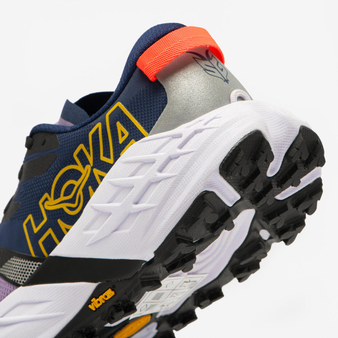 Chaussures de running trail femme, Hoka speedgoat 7, violet et