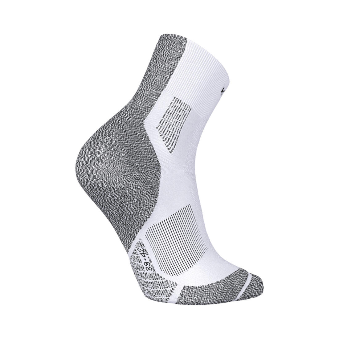 Chaussettes de running KIPRUN run900 fines mid jaunes