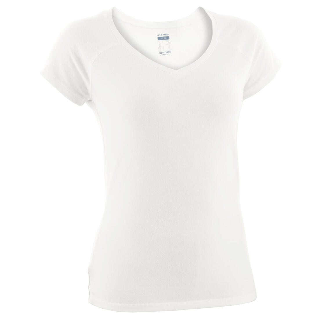 T-shirt Col V fitness Femme - 500
