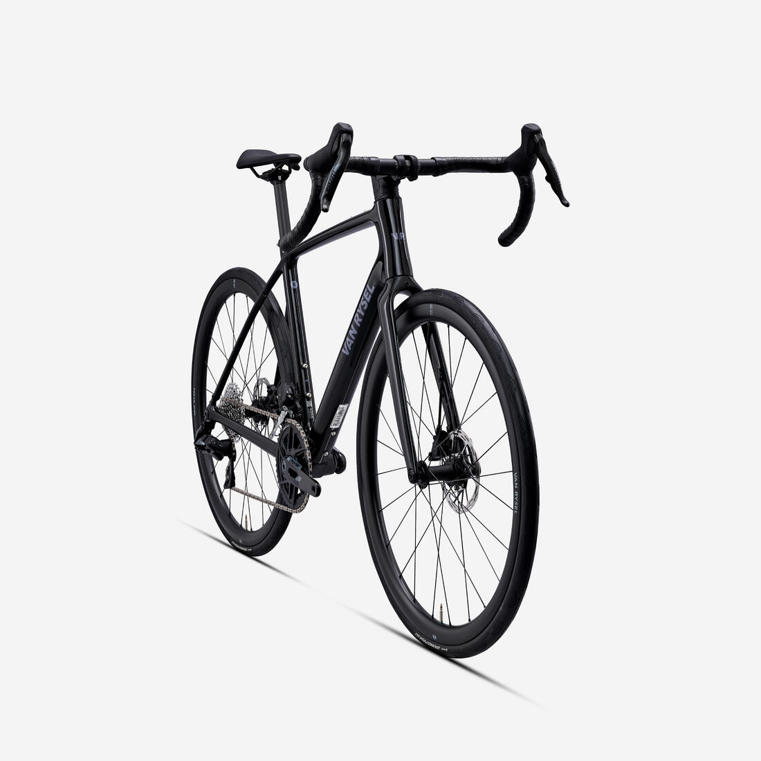 Vélo de route carbone SRAM Rival AXS E1 2x12v, EDR CF