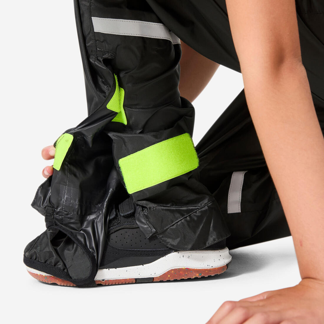SURPANTALON PLUIE VELO ENFANT 500