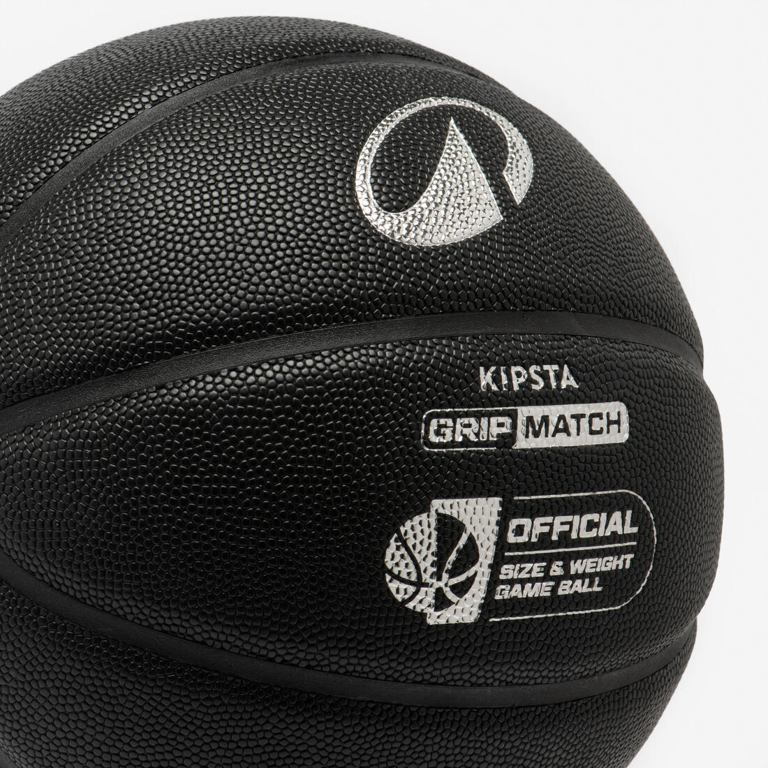 Ballon de basketball FIBA taille 7 - GRIP MATCH BT500X