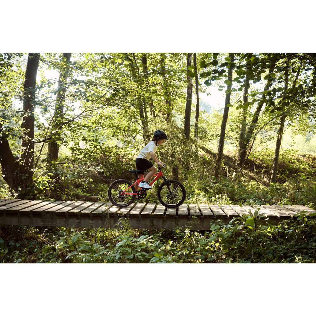 Vtt enfant 20" expl 500 6-9 ans