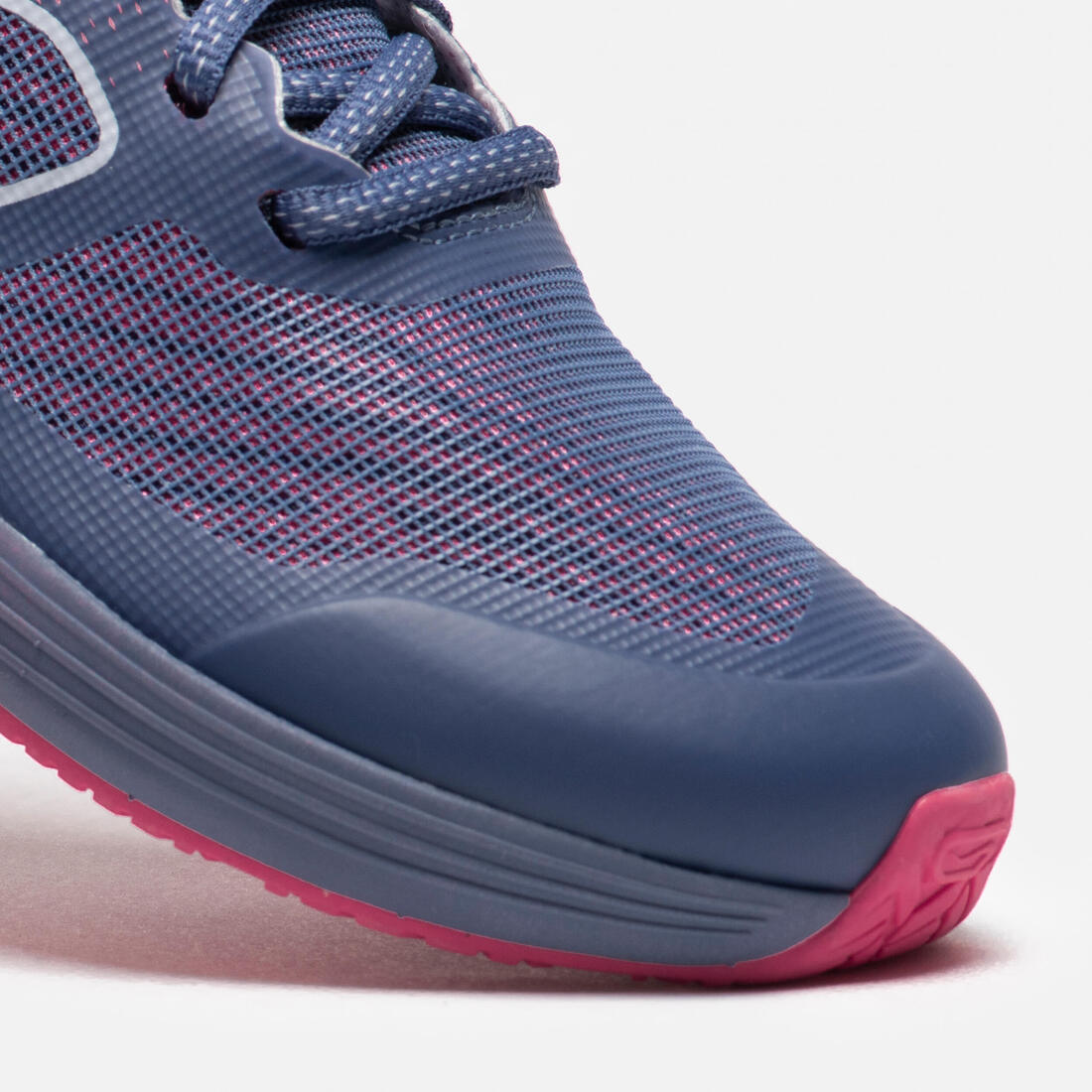 Chaussures de running Enfant - Kiprun fast noires jaunes