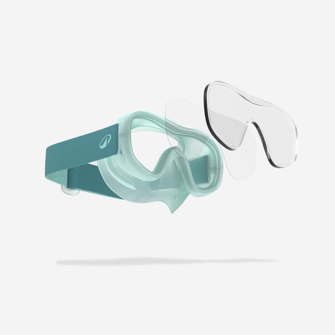 Masque plongée ANTI-BUÉE enfant, 100 confort
