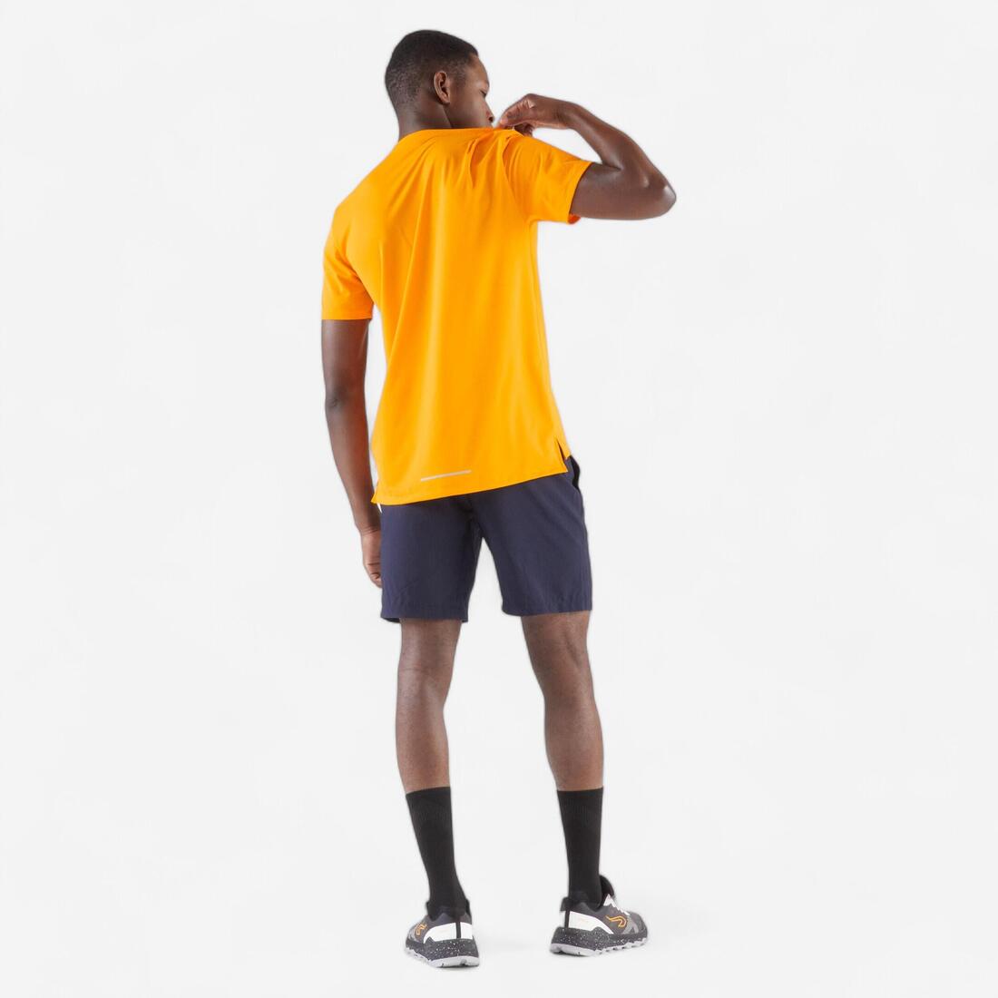 T-shirt de running respirant homme - kiprun run 500 dry