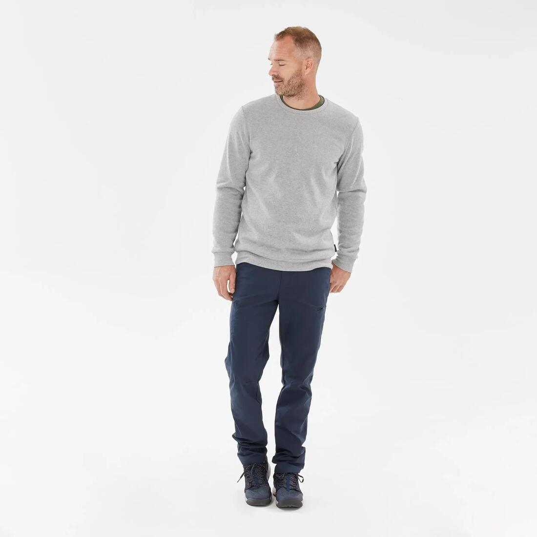Pull de randonnée - NH150 col rond - Homme