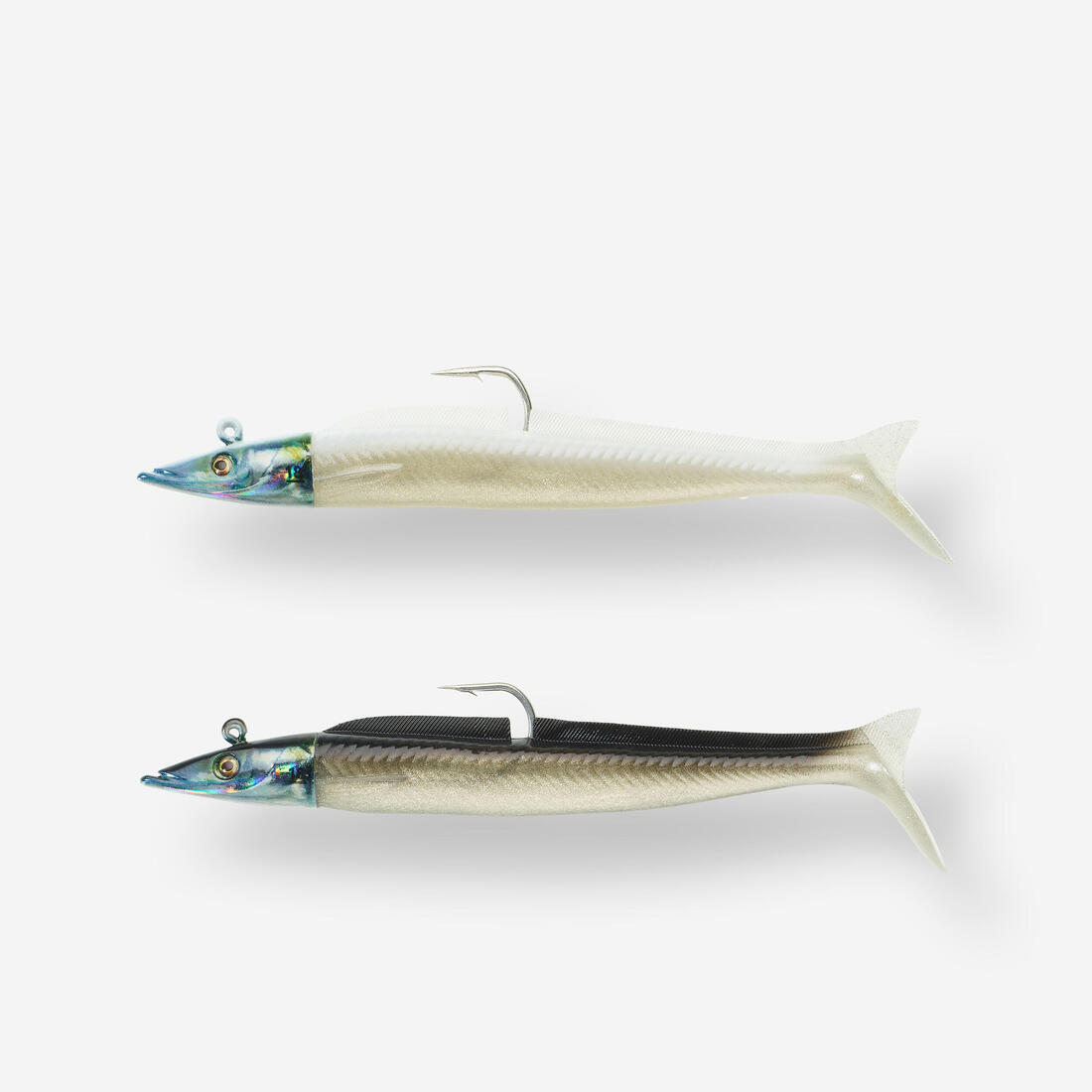 COMBO leurres souples shad lançon EELO 150 18gr FLASHY