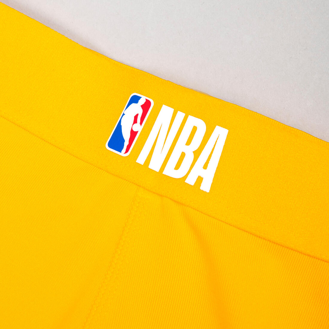 COLLANT 3/4 DE BASKETBALL POUR GARCON/FILLE NBA BLANC BROOKLYN NETS