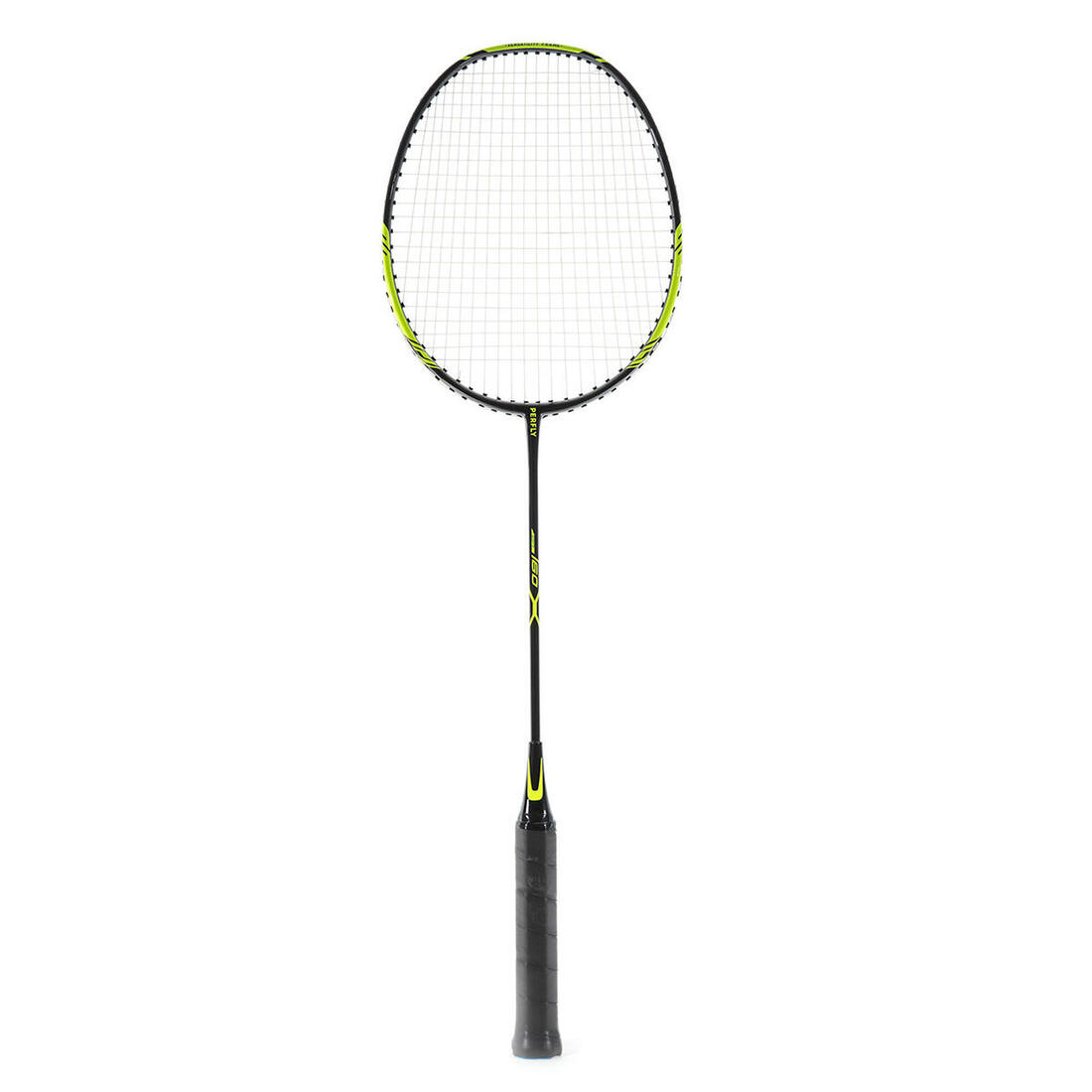 Raquette de Badminton Adulte BR 160 - Noir/Vert