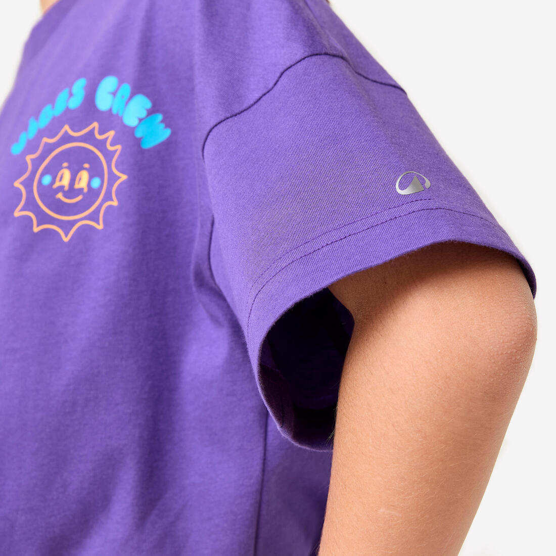 Tee-shirt oversize fille